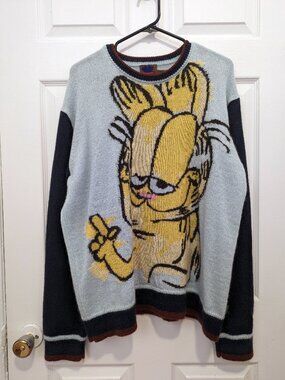 Heaven by MJ Garfield Sweater (XL)